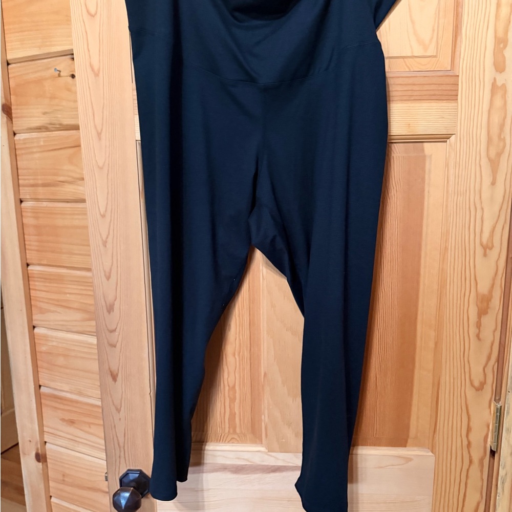 Maurices maternity  Black Stretch Ponte Leggings
